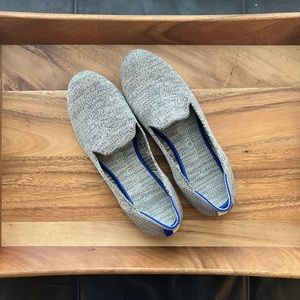 Rothy’s Loafers Size 8, Heathered Taupe